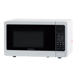 West Bend 0.7 cu. ft. Microwave Oven, in White