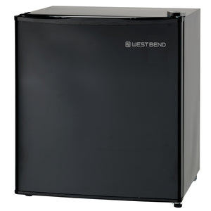 West Bend 1.7 cu. ft. Compact Refrigerator, in Black