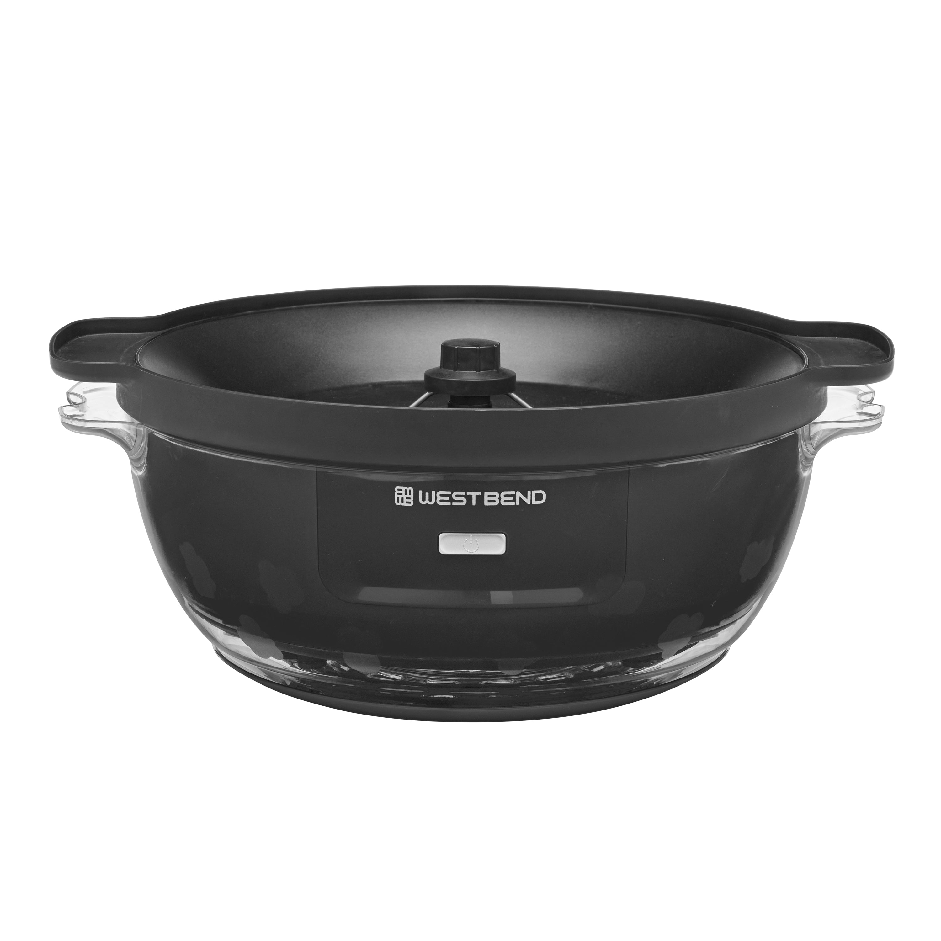 Crock-Pot Stir Automatic Stirring Slow Cooker, 6-Quart, Black