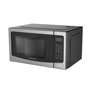 West Bend Microwave Oven, 1.1 cu. ft. Capacity, in Stainless Steel