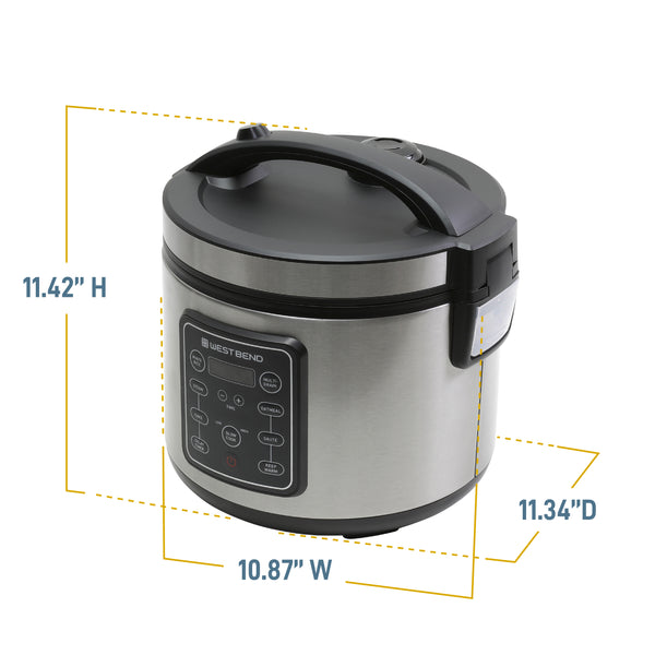 West Bend Multi-Function Rice Cooker