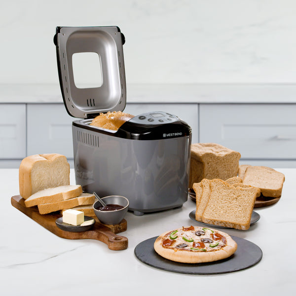 West Bend Hi-Rise Bread Maker with 12 Preset Digital Controls