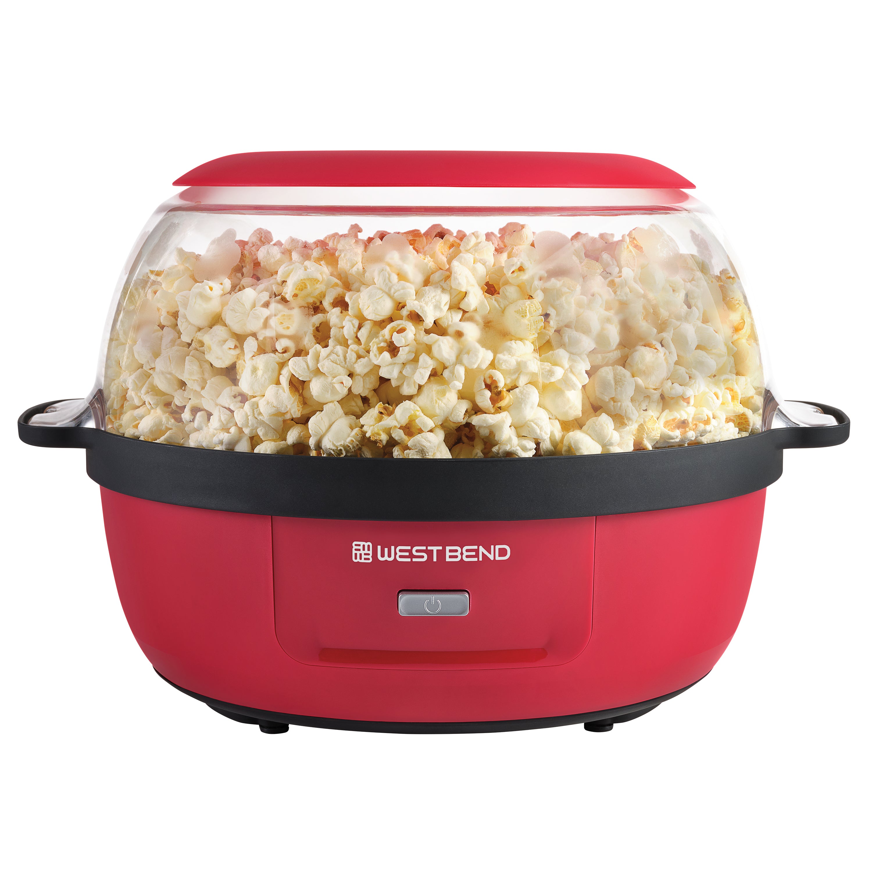 West Bend 6qt Stir Crazy Popcorn Machine, Red Kitchen & Dining - AliExpress