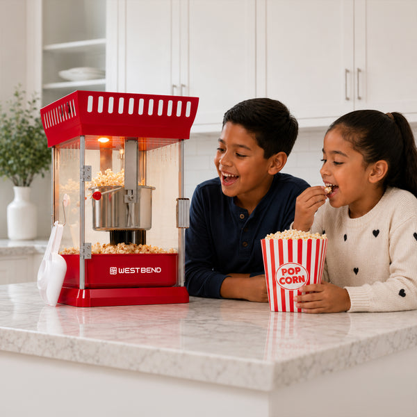 West Bend Popcorn Cart 2.5 oz Kettle