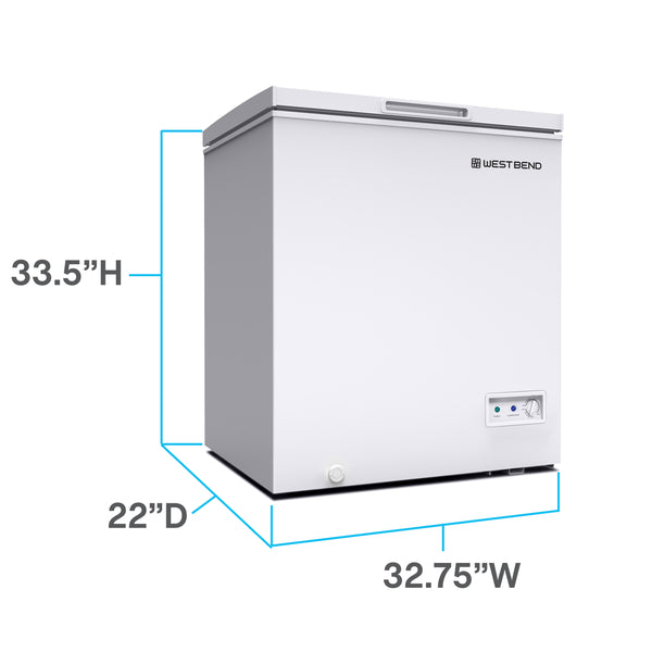 West Bend 7.0 cu. ft. Freezer Chest