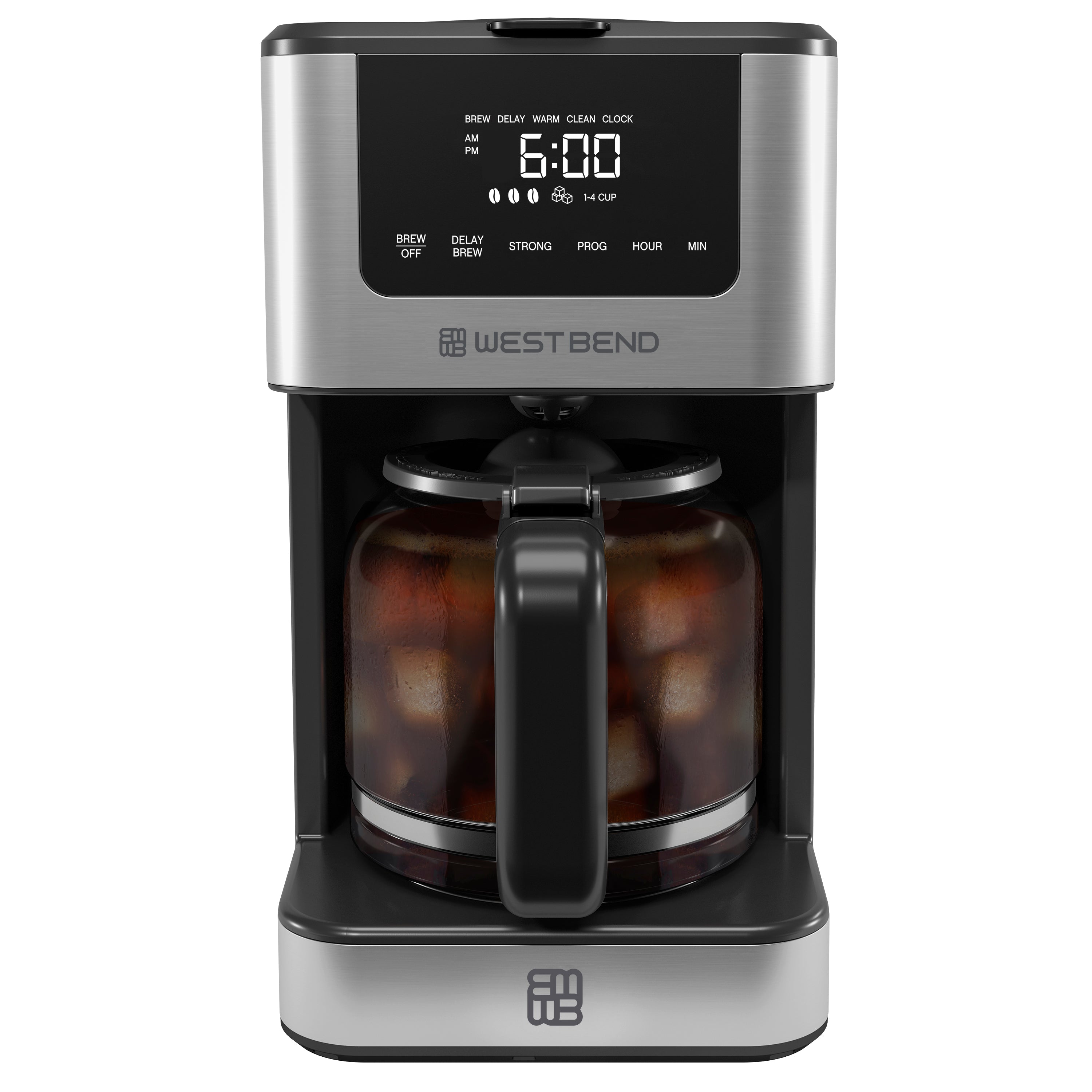 West Bend Coffee Maker, 36 cup, 18 H