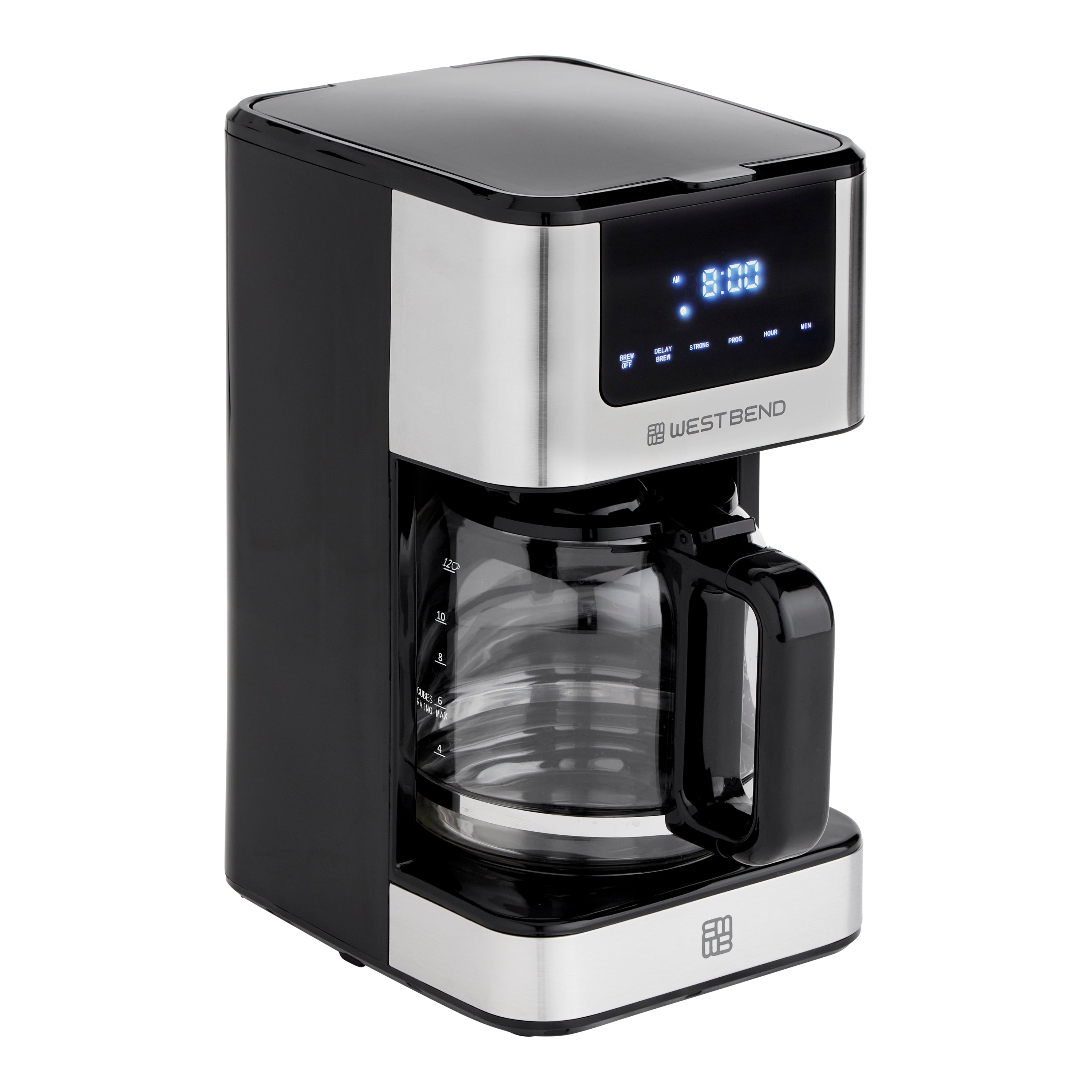 West Bend Iced Tea and Iced Coffee Maker, Silver, (IT500)