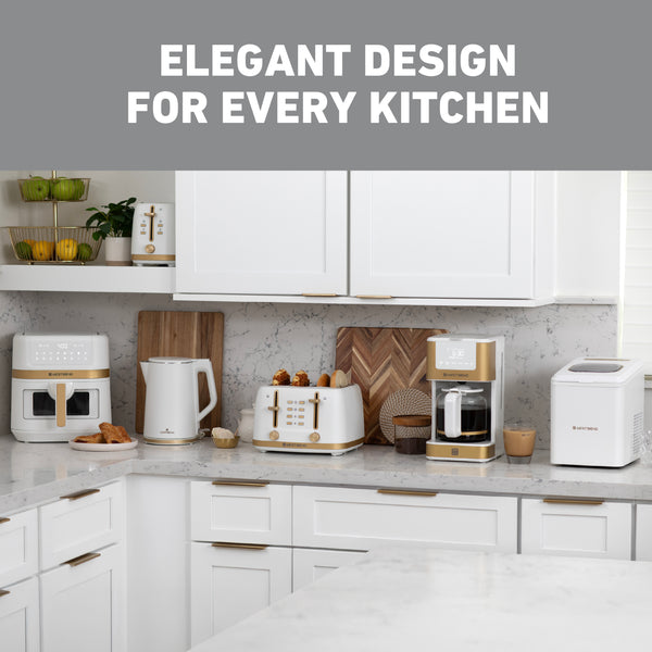 West Bend Timeless Countertop Bullet Ice Maker