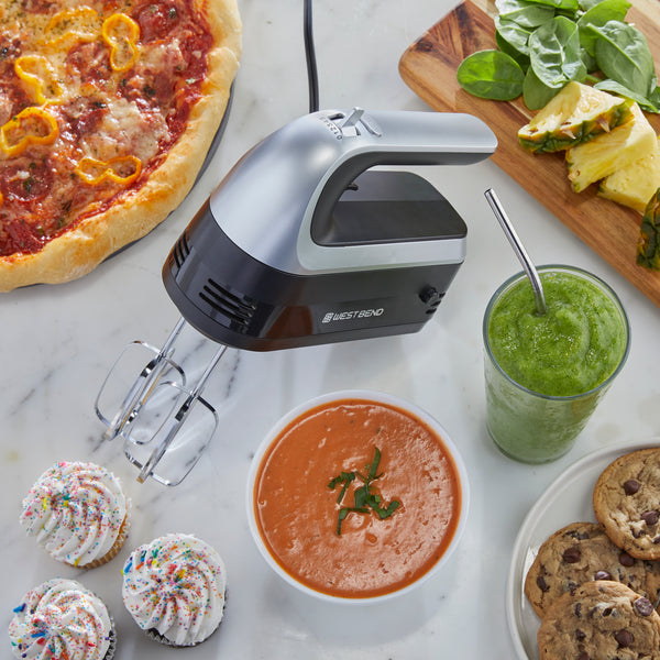 West Bend 2-IN-1 HANDMIXERPLUS™ Prep Set