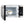 0.7 cu. ft. microwave oven door open with cup on glass tray