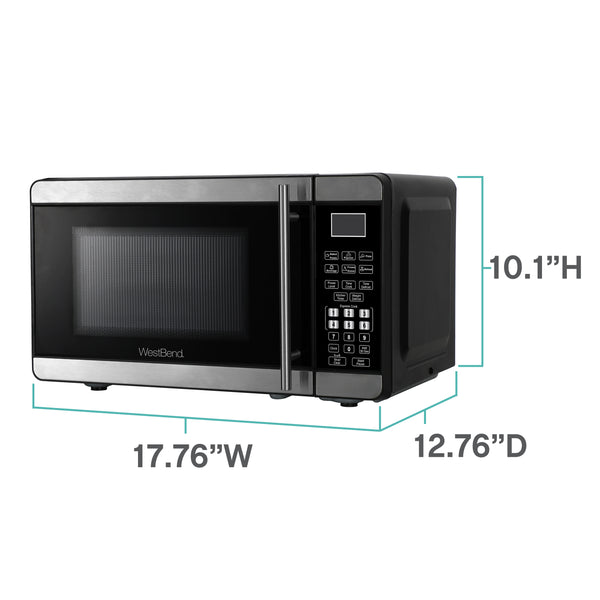 West Bend 0.7 cu. ft. Microwave Oven