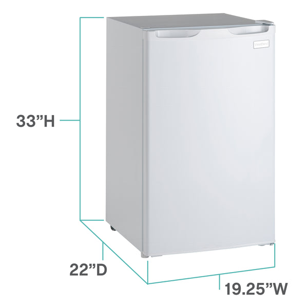 West Bend 4.4 cu. ft. Compact Refrigerator