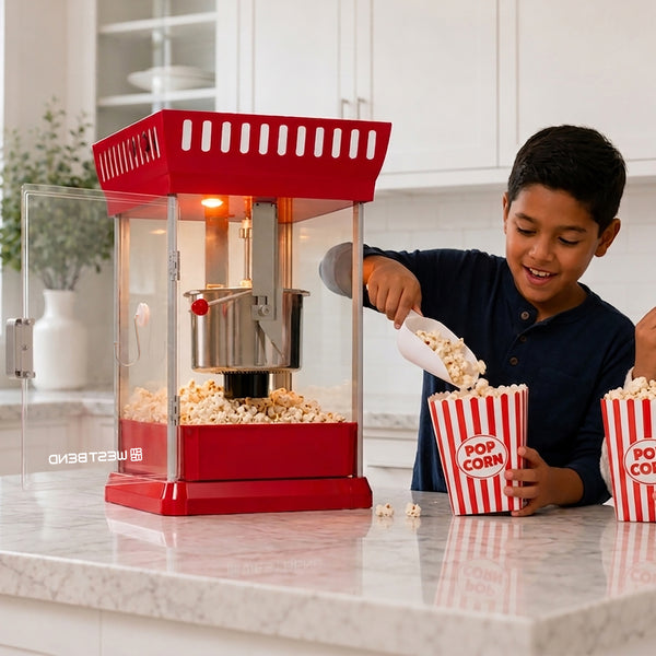 West Bend Popcorn Cart 2.5 oz Kettle