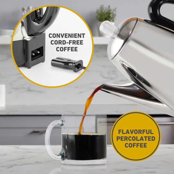 West Bend 12-Cup Coffee Percolator