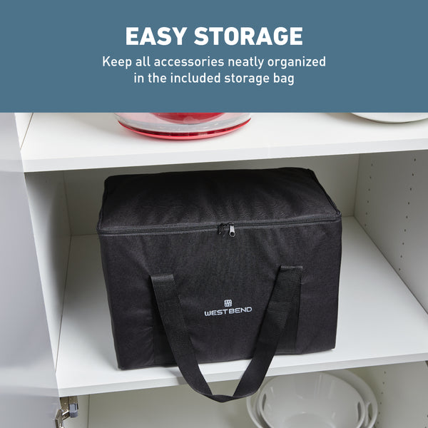 West Bend Versatility Cooker, 5 Qt. Capacity