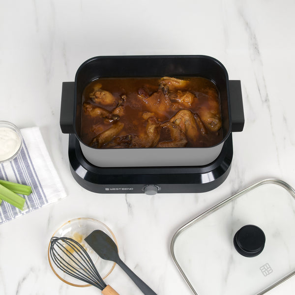 West Bend Versatility Cooker, 5 Qt. Capacity