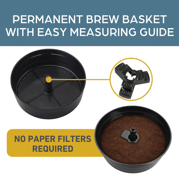 West Bend Polished Aluminum Coffee Urn, CU0042PA23, Silver, 42 Cup