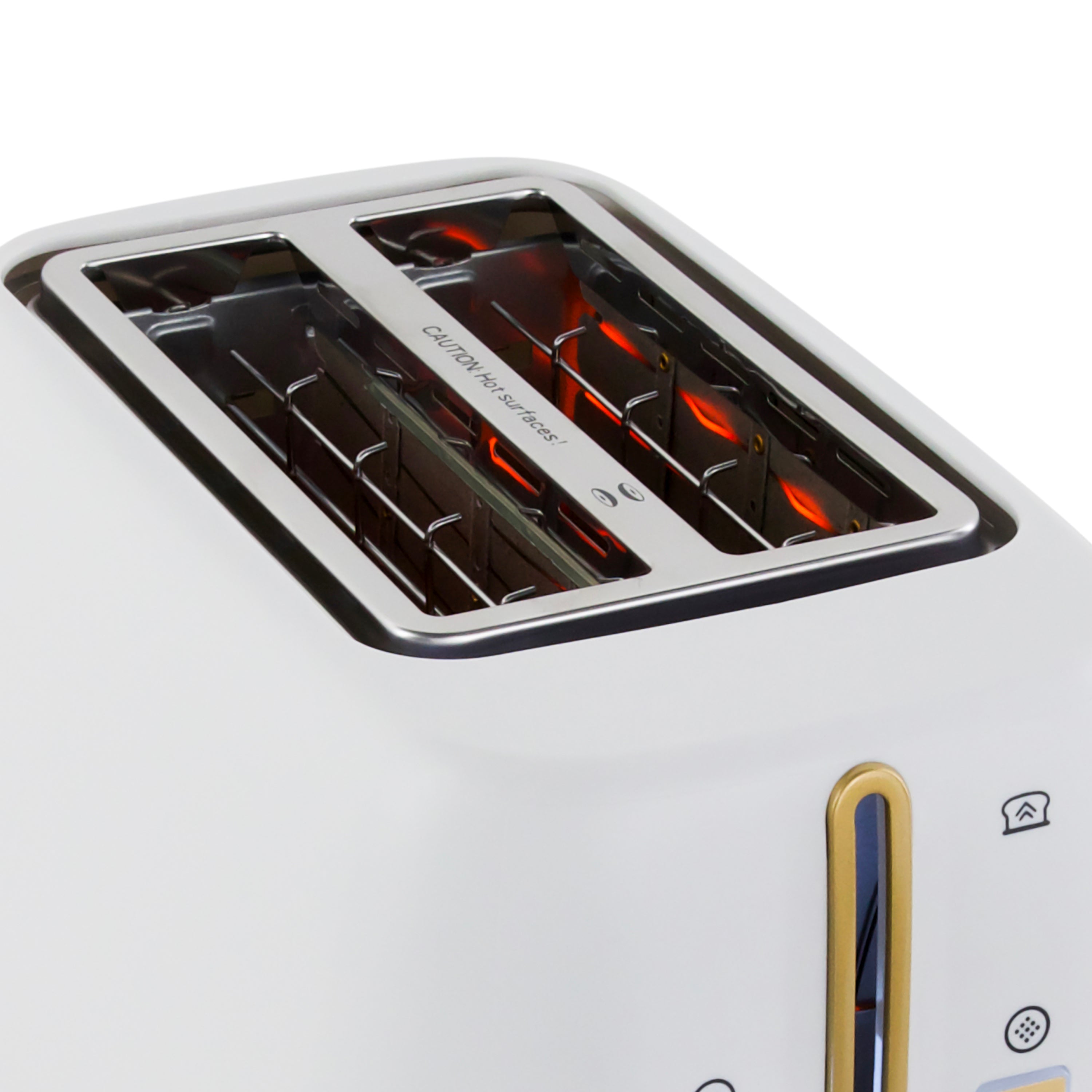 West Bend 4 Slice Toaster - White - 1 ct