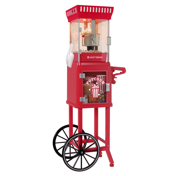 West Bend Popcorn Cart 2.5 oz Kettle