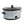 West Bend Pattern Slow Cooker, 6 Qt. Capacity, in Silver