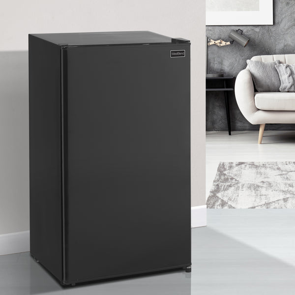 West Bend 3.2 cu. ft. Compact Refrigerator, in Black- Lifestyle