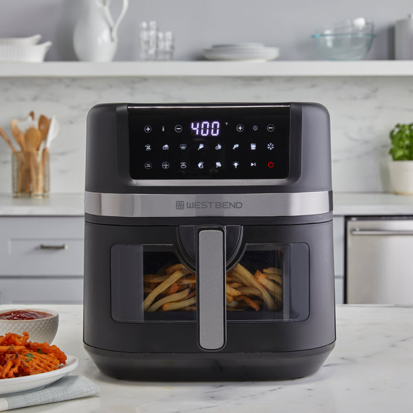 West Bend 7 Qt Air Fryer with 13 One-Touch Presets