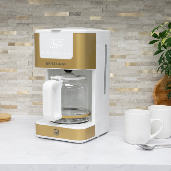 West Bend Timeless 12 Cup Hot & Iced Coffee Maker