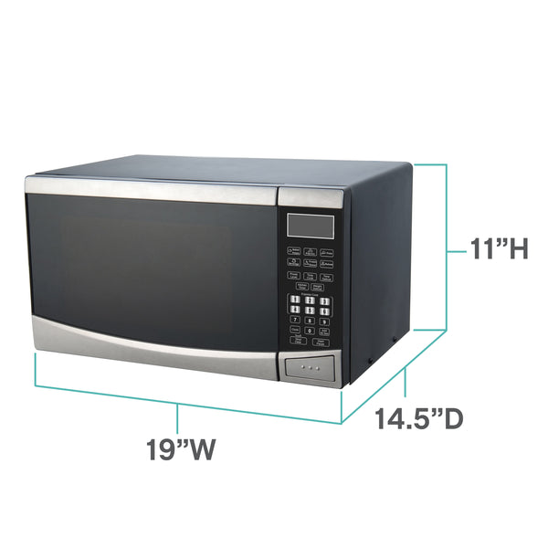 West Bend 0.9 cu. ft. Microwave Oven