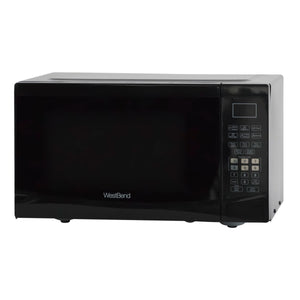 West Bend 0.9 cu. ft. Microwave Oven, in Black