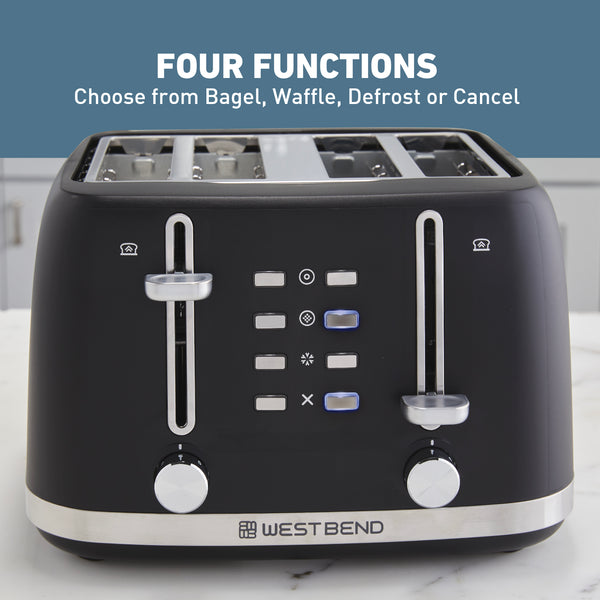 West Bend 4-Slice Toaster