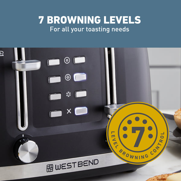 West Bend 4-Slice Toaster