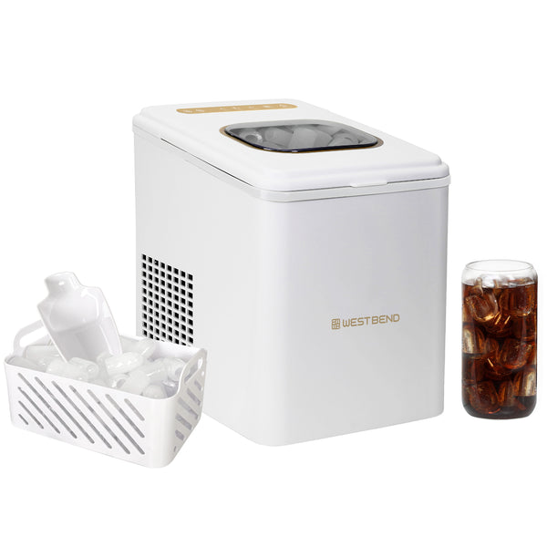 West Bend Timeless Countertop Bullet Ice Maker