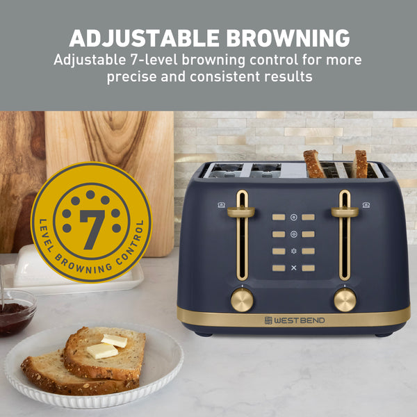 West Bend Timeless 4-Slice Toaster