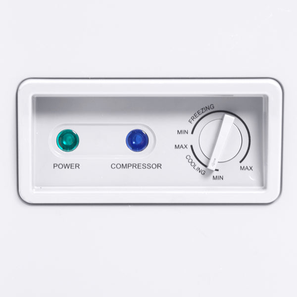 West Bend Garage Ready Chest Freezer, 5.0 cu. ft.