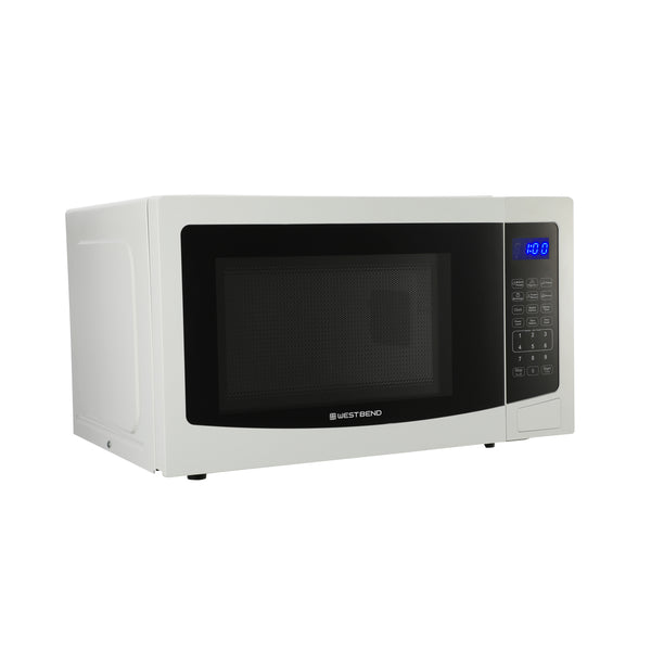 West Bend Microwave Oven, 1.1 cu. ft. Capacity, in White