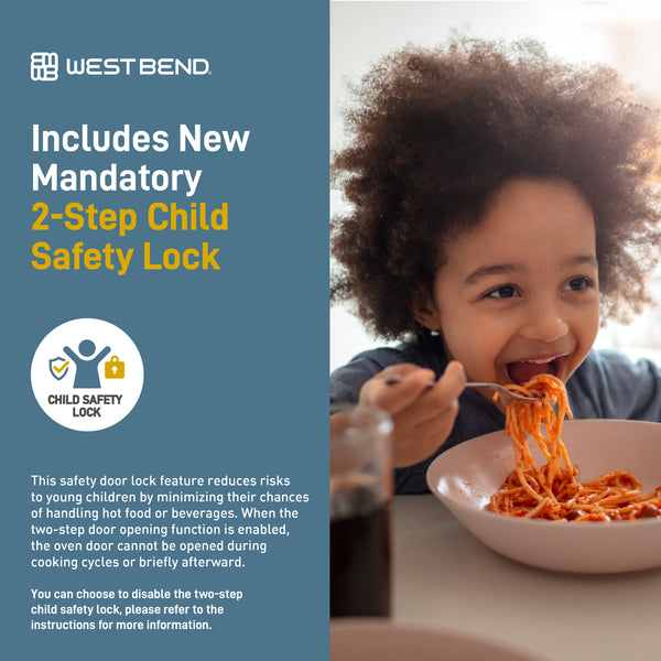 West Bend 0.7 cu. ft. Microwave Oven