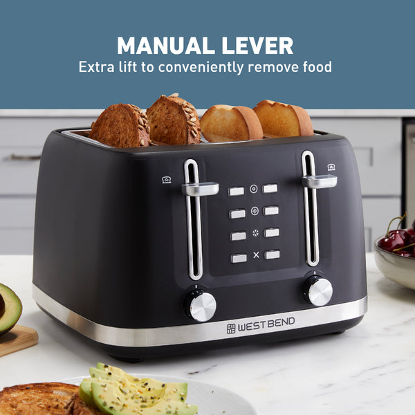 West Bend 4-Slice Toaster