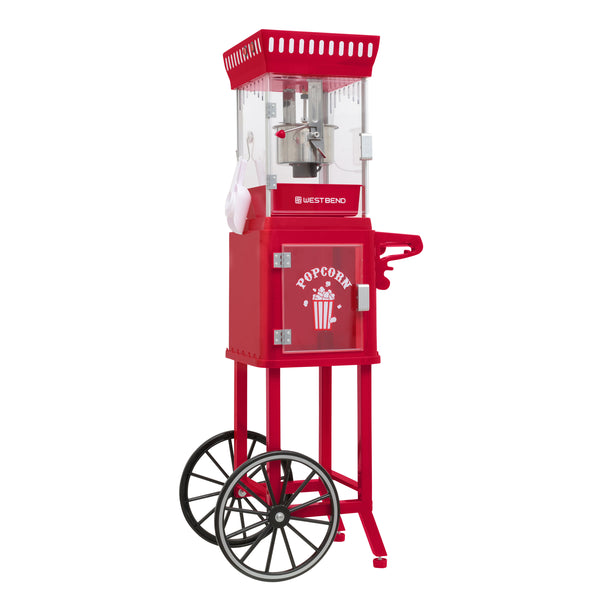 West Bend Popcorn Cart 2.5 oz Kettle