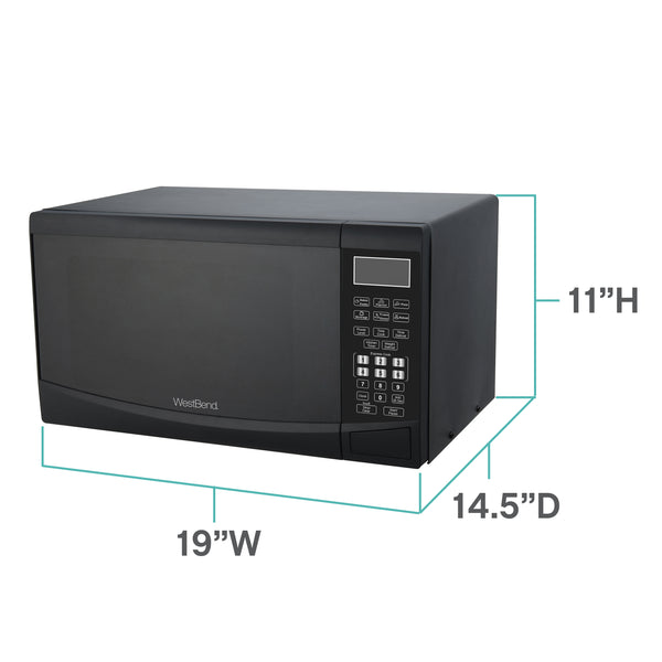 West Bend 0.9 cu. ft. Microwave Oven