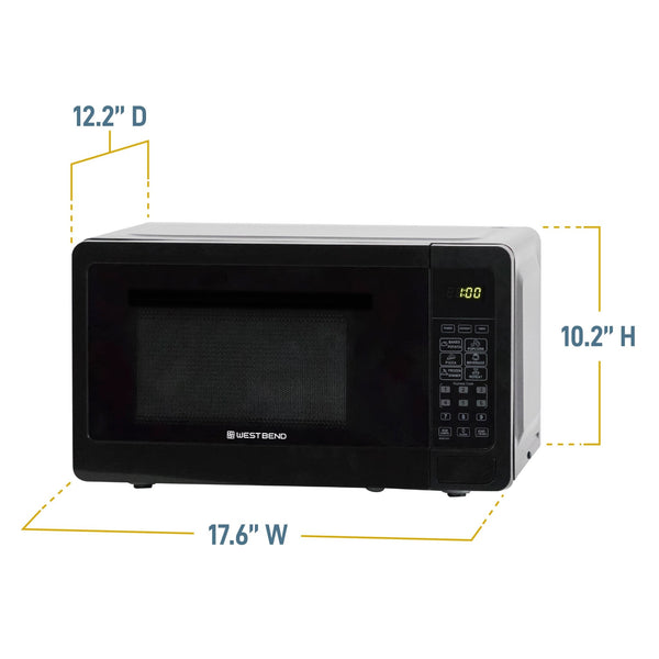 West Bend 0.7 cu. ft. Microwave Oven - West Bend