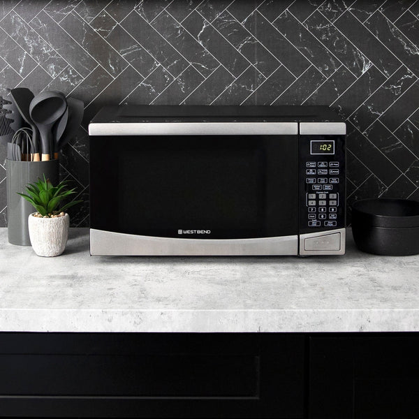 West Bend 0.9 cu. ft. Microwave Oven - West Bend