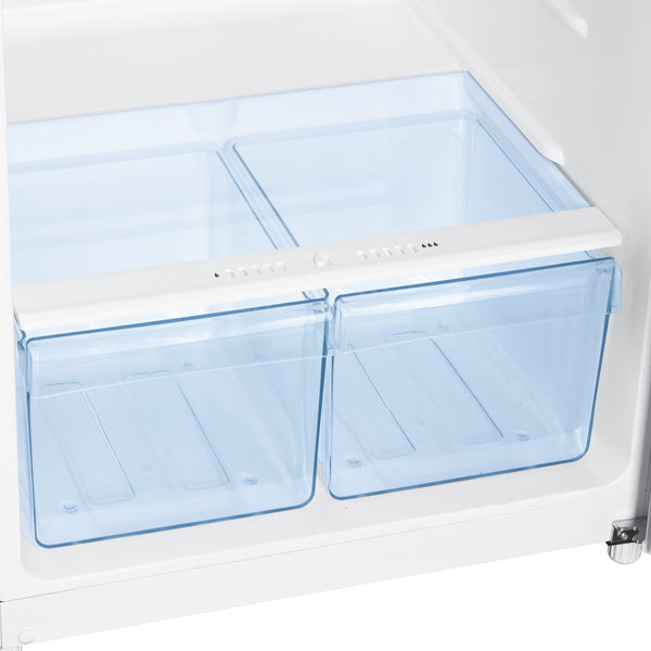 West Bend 10.0 cu ft Apartment Size Refrigerator