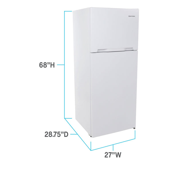 West Bend 14.3 cu ft Frost - Free Apartment Size Refrigerator - West Bend