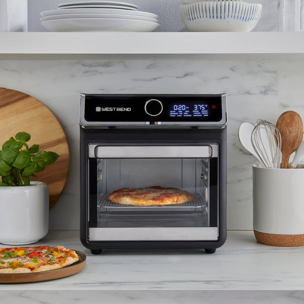 West Bend 15 Qt. Air Fryer Oven with 16 Presets - West Bend