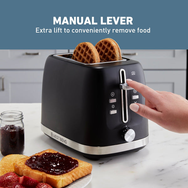 West Bend 2 - Slice Toaster - West Bend