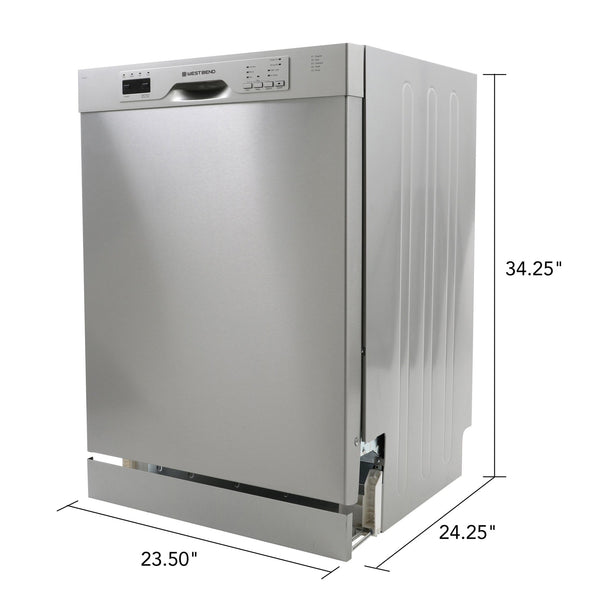 West Bend 24" Built In Dishwasher - West Bend