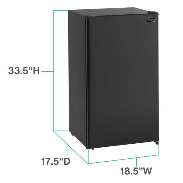 West Bend 3.2 cu. ft. Compact Refrigerator - West Bend