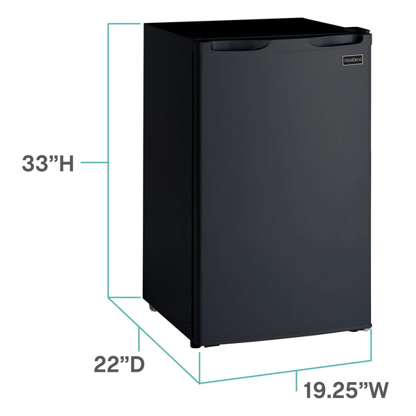 West Bend 4.4 cu. ft. Compact Refrigerator - West Bend