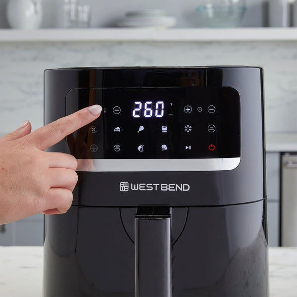 West Bend 5 Qt. Air Fryer with 10 Presets - West Bend