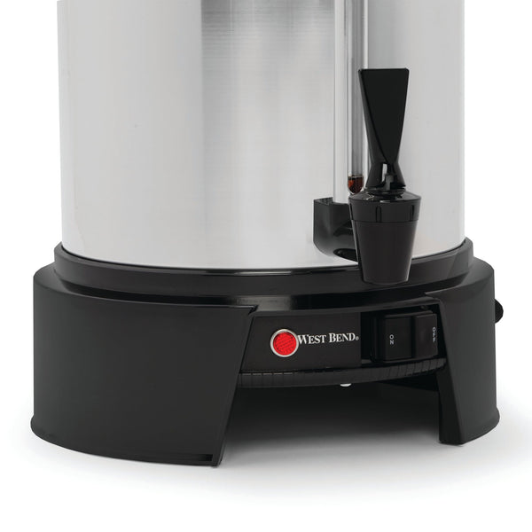 West Bend 55 Cup Commercial Coffee Urn - West Bend